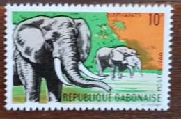 GABON, Elephants, Elephant.  Neuf Sans Charniere. MNH - Elephants