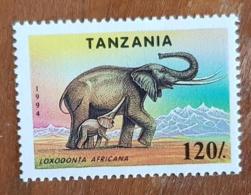 TANZANIE, Elephants, Elephant. Yvert N° 1657. MNH, Neuf Sans Charniere. - Elefanti