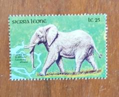 SIERRA LEONE, Elephants, Elephant. 1 Valeur Neuf Sans Charniere. MNH. Emis En 1998 - Elephants