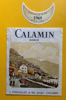 11361 -Calamin 1969 J.Fonjallaz   Suisse - Politica (vecchia E Nuova)