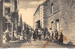 SAINT-JACUT-de-la-MER : La Rue Principale - Etat - Saint-Jacut-de-la-Mer
