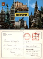 ANTWERPEN,BELGIUM POSTCARD - Antwerpen