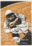 Evènements - Sciences Astronomie Espace - Illustration Alain Marc - 1986 - Editeur Aventure Carto - Sonstige & Ohne Zuordnung