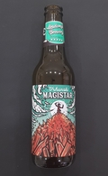 Vrhunski Magistar, Montenegro Beer Bottle, Bouteille De Biere - Cerveza