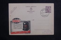 BELGIQUE - Entier Postal Publibel De Bruxelles Pour Molenbeek En 1950 - L 38736 - Publibels