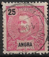 Angra – 1898 King Carlos 25 Réis - Angra