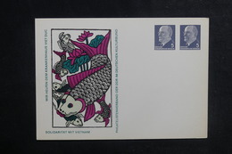 ALLEMAGNE - Entier Postal Non Circulé,illustrée En Faveur Du Viêt-Nam - L 38745 - Cartoline - Nuovi
