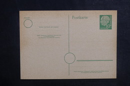 ALLEMAGNE - Entier Postal Non Circulé - L 38746 - Postkarten - Ungebraucht