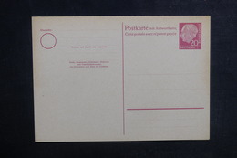 ALLEMAGNE - Entier Postal Non Circulé - L 38750 - Postkarten - Ungebraucht
