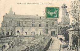 CPA 37 Indre Et Loire Le Grand Pressigny Le Chateau - Le Grand-Pressigny