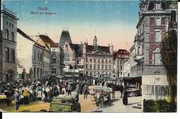 NEUSS  MARKT  MIT RATHAUS      ECRITE - Neuss