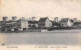 Saint-Cast-le-Guildo          22      Place Et  Villas A La Garde       (voir Scan) - Saint-Cast-le-Guildo