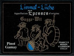 Etiquette De Vin // Epesses Pinot-Gamay, Gugge-Mîî - Musique