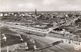 NORDSEEBAD BORKUM- VIAGGIATA -1956  -REAL PHOTO - Borkum