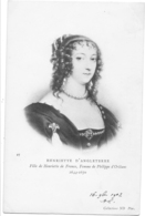 HENRIETTE D'ANGLETERRE Portrait N D  Histoire Phot Dos Simple - Historical Famous People