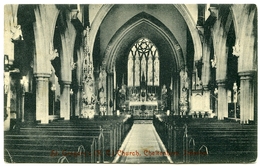 CHELTENHAM : ST GREGORY'S R. C. CHURCH, INTERIOR / ADDRESS - RICKMANSWORTH, PARSONAGE FARM, LONDON, (HARRISON) - Cheltenham