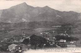 64 - URRUGNE - Vue Générale Et Montagne De La Rhûne - Urrugne