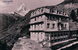 Zermatt VS, Hôtel Du Parc, Prop. Aufdenblatten (77225) - Blatten