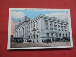 NY Central Railroad Station  Albany  New York >    Ref 3544 - Albany