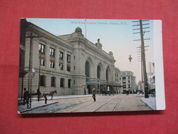 NY Central Railroad Station  Albany  New York >    Ref 3544 - Albany