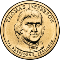 2007 • $1 • US President Thomas Jefferson - 2007-…: Presidents