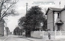 Villeneuve-la-Garenne. Cité D'Hubert. Avenue Galliéni. - Villeneuve La Garenne