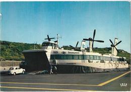 CPM/CPSM - LE PORTEL - BOULOGNE - L'aéroglisseur "Princess Margaret" - Luftkissenfahrzeuge