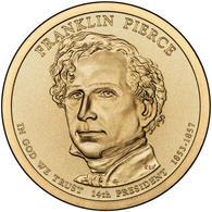 2010 • $1 • US President Franklin Pierce - 2007-…: Presidents