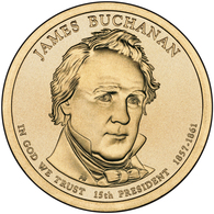 2010 • $1 • US President James Buchanan - 2007-…: Presidents