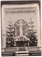 Pößneck / Thür. - Katholische Kirche St. Joseph: Altar Zur Weihnachtszeit - Pössneck