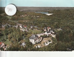 19 - Très Belle Carte Postale Semi Moderne Dentelée De SAINT PARDOUX LE CROISILLE    Vue Aérienne - Autres & Non Classés