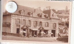 19 - Très Belle Carte Postale Ancienne De UZERCHE   Hotel Du Commerce - Uzerche