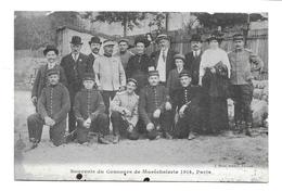 75/ PARIS...Souvenir Du Concours De Maréchalerie 1914, PARIS....MARECHAL FERRAND - Otros