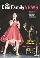 BEAR FAMILY NEWS - Mai 2011 - Brenda LEE - Ronnie HAWKINS - Eddy ARNOLD - Louis PRIMA - Music