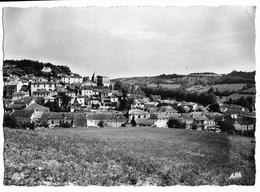 MONTAIGU-de-QUERCY Vue Panoramique Ed. Apa-Poux 102, Envoi 1961, Cpsm - Montaigu De Quercy