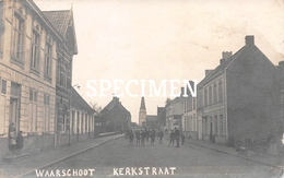 Fotokaart Kerkstraat - Waarschoot - Waarschoot