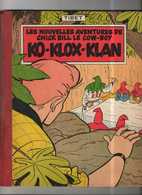 Chick Bill T 07 Ko-Klox-Klan  RARE EO BE  LOMBARD  01/1957 Tibet   (BI2) - Chick Bill