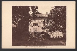 Villeneuve De Marsan (40 Landes) Vue Non Identifiée  (PPP19670) - Villeneuve De Marsan