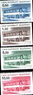 6516B)   FRANCOBOLLI - FILLANDIA PACCHI POSTALI -AUTOBUS SISU-N.14-17-MNH** - Postbuspakete