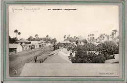 CPA - GUINEE FRANCAISE  - KONAKRY - Aspect De La Rue Principale En 1900 - Guinée Française