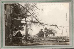 CPA - GUINEE FRANCAISE  - KONAKRY - Aspect De La Plage, Du Port Et Des Hangars De Stockage En 1900 - Guinée Française