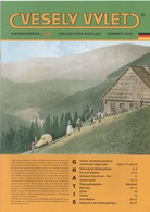Zeitschrift Vesely Vylet Ein Lustiger Ausflug Riesengebirge Nr. 50 Sommer 2018 Saisonzeitschrift Dunkelthal Petzer Aupa - Rep. Ceca