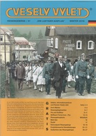 Zeitschrift Vesely Vylet Ein Lustiger Ausflug Riesengebirge N 51 Winter 2019 Saisonzeitschrift Spindlermühle Petzer Aupa - Zchech Republic