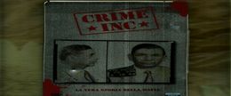 CRIME INC COFANETTO IN METALLO LA VERA STORIA DELLA MAFIA 2 Dvd - Documentari