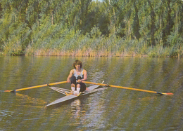 SPORTS, ROWING, SKIFF - Aviron