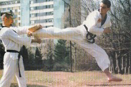 SPORTS, MARTIAL ARTS, TAE KWON DO - Artes Marciales