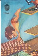 Delcampe - SPORTS, SWIMMING, WORLD UNIVERSITY GAMES - Schwimmen