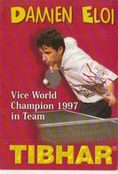 SPORTS, TABLE TENNIS, DAMIEN ELOI - Tennis De Table