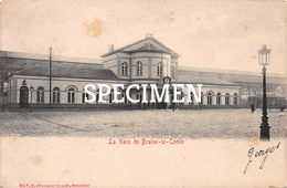 La Gare De Braine-le-Comte - Braine-le-Comte