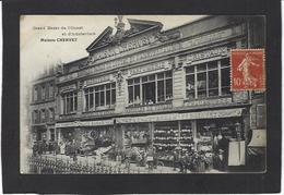 CPA Paris 75 Commerce Shop Devanture Magasin Bazar CHERVET Circulé - Ohne Zuordnung